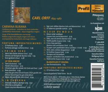 CD Carl Orff: Carmina Burana