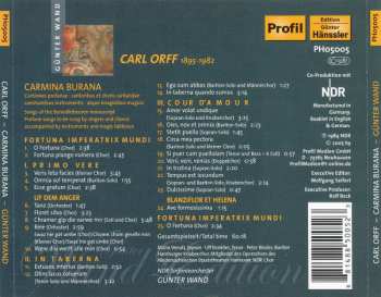 CD Carl Orff: Carmina Burana
