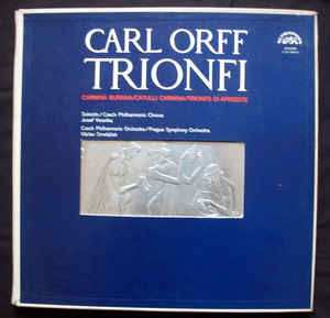 3LP/Dobozkészlet The Czech Philharmonic Orchestra: Trionfi (3xLP + BOX)  88/1