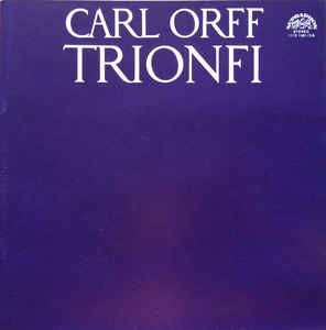 3LP/Dobozkészlet The Czech Philharmonic Orchestra: Trionfi (3xLP + BOX)  88/1