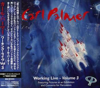 Album Carl Palmer: Working Live - Volume 3