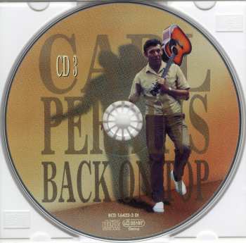 4CD/Dobozkészlet Carl Perkins: Back On Top