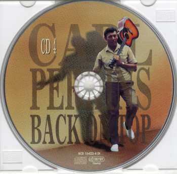 4CD/Dobozkészlet Carl Perkins: Back On Top