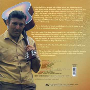 4CD/Dobozkészlet Carl Perkins: Back On Top