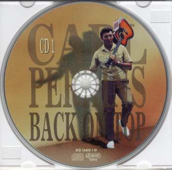4CD/Dobozkészlet Carl Perkins: Back On Top