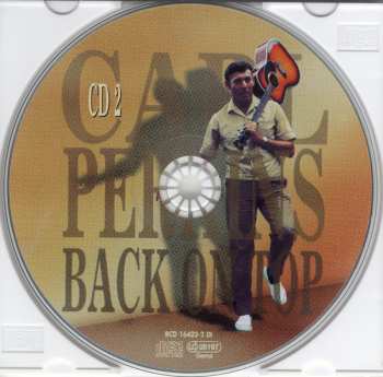 4CD/Dobozkészlet Carl Perkins: Back On Top
