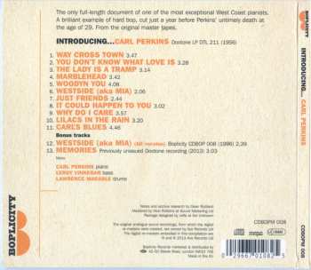 CD Carl Perkins: Introducing... Carl Perkins DIGI