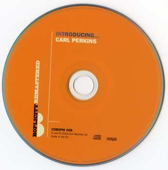 CD Carl Perkins: Introducing... Carl Perkins DIGI