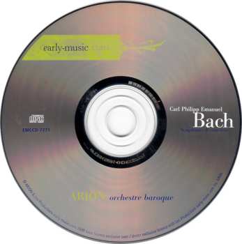 CD Carl Philipp Emanuel Bach: Symphonies & Concertos