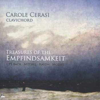 CD Carole Cerasi: Treasures of the Empfindsamkeit