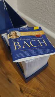 60CD Carl Philipp Emanuel Bach: Edition Completed