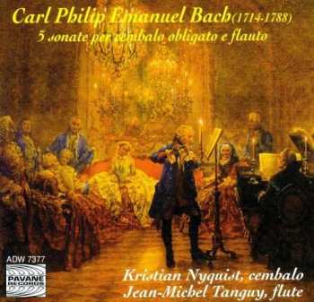 CD Carl Philipp Emanuel Bach: Flötensonaten Wq.73,83,84,86,161 Nr.2