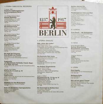 LP Carl Philipp Emanuel Bach: Berliner Sinfonien