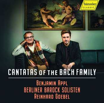 CD Berliner Barock Solisten: Cantatas Of The Bach Family