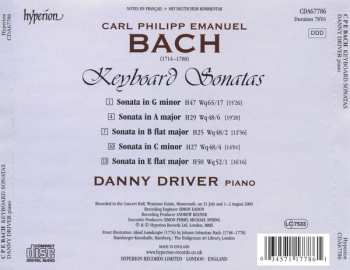 CD Carl Philipp Emanuel Bach: Keyboard Sonatas