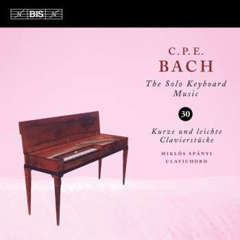 CD Carl Philipp Emanuel Bach: Kurze Und Leichte Clavierstücke