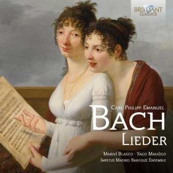 Album Carl Philipp Emanuel Bach: Lieder