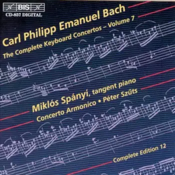 The Complete Keyboard Concertos – Volume 7