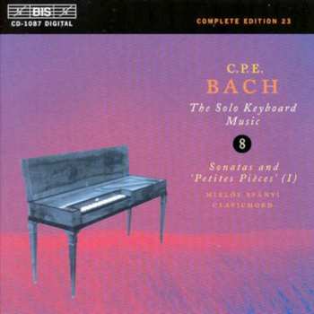Album Carl Philipp Emanuel Bach: Sonatas and 'Petites Pièces' (I)