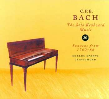 Album Carl Philipp Emanuel Bach: Sonatas From 1760-66