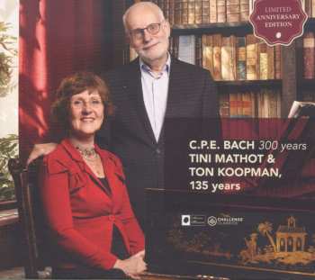 Album Carl Philipp Emanuel Bach: Orgelsonaten Wq.70 Nr.2-6