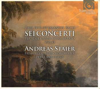 Album Carl Philipp Emanuel Bach: Sei Concerti Per Il Cembalo Concerto WQ 43