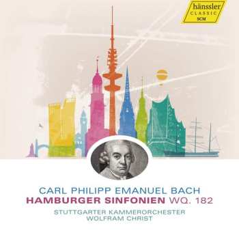 Album Carl Philipp Emanuel Bach: Hamburger Sinfonien WQ 182