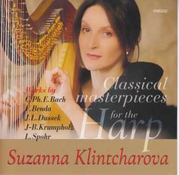 Album Carl Philipp Emanuel Bach: Suzanna Klintcharova - Classical Masterpieces For The Harp