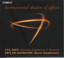 SACD Carl Philipp Emanuel Bach: Symphonien Wq.182 Nr.1-6 "hamburger"