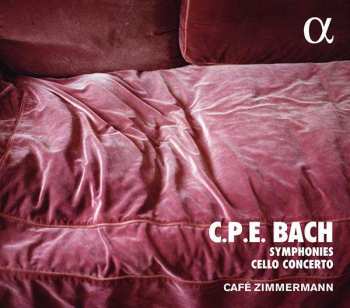 Album Carl Philipp Emanuel Bach: Symphonien Wq.182 Nr.1,3,5,6