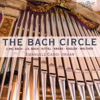 Album Johann Sebastian Bach: The Bach Circle