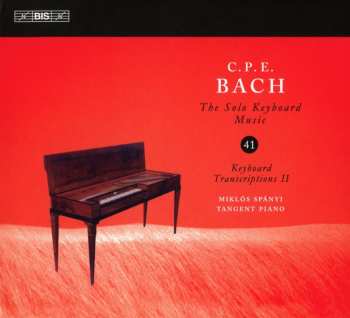 Album Carl Philipp Emanuel Bach: Transkriptionen Für Cembalo Vol.2