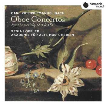 Album Carl Philipp Emanuel Bach: Oboe Concertos, Symphonies Wq. 180 & 181