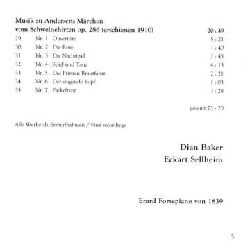 CD Carl Reinecke: Works For Piano Duo (Piano Four Hands)