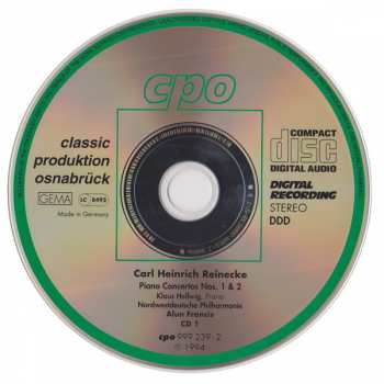 2CD Alun Francis: Piano Concertos 1 - 4