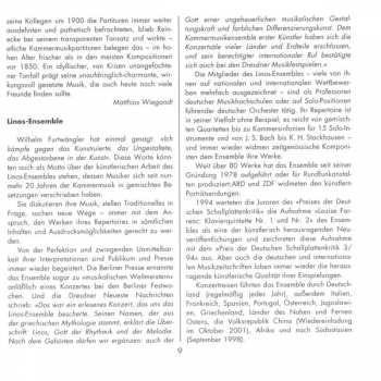 CD Carl Reinecke: Piano Quartets • Piano Quintet