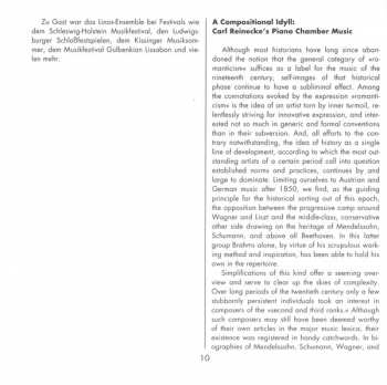 CD Carl Reinecke: Piano Quartets • Piano Quintet