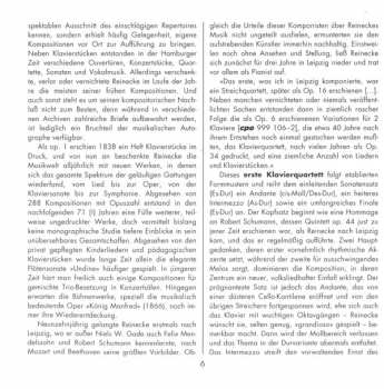 CD Carl Reinecke: Piano Quartets • Piano Quintet