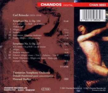CD Carl Reinecke: Symphonies Nos. 2 & 3