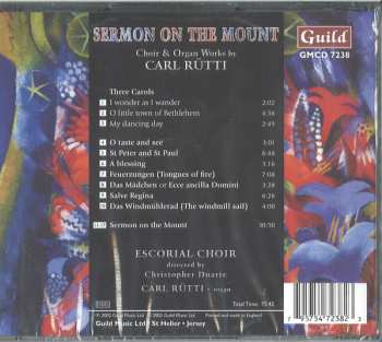 CD Carl Rütti: Sermon On The Mount