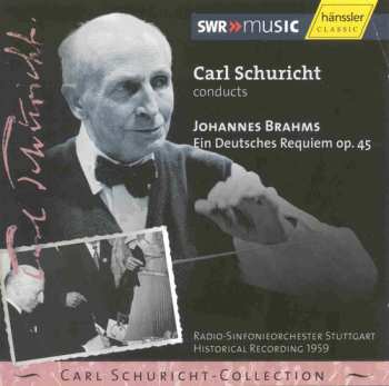 Album Johannes Brahms: Ein Deutsches Requiem Op. 45