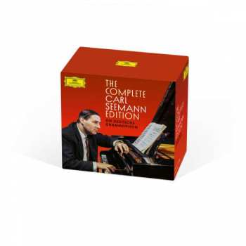 25CD/Dobozkészlet/Blu-ray Carl Seemann: The Complete Edition On Deutsche Grammophon