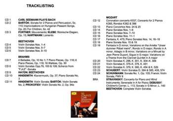 25CD/Dobozkészlet/Blu-ray Carl Seemann: The Complete Edition On Deutsche Grammophon
