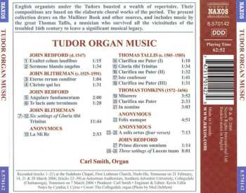 CD Carl F. Smith, Jr.: Tudor Organ Music