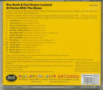 CD Ray Bush: At Home With The Blues