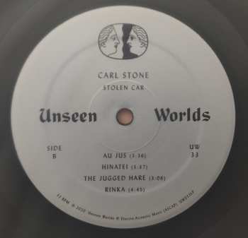 2LP Carl Stone: Stolen Car