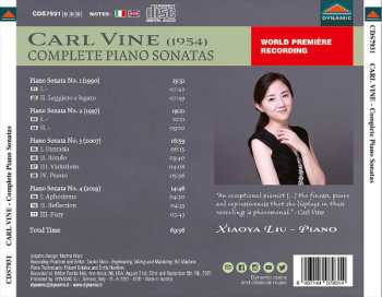 CD Carl Vine: Complete Piano Sonatas
