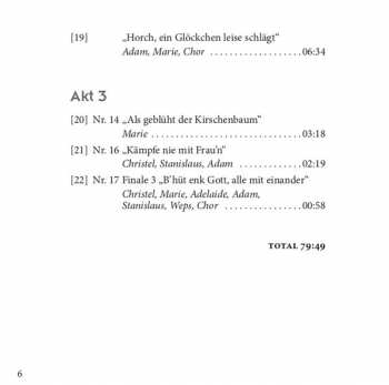 CD Carl Zeller: Der Vogelhändler