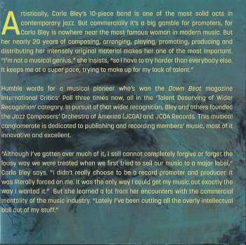 CD Carla Bley: Armadillo World Headquarters Austin Texas March 27 1978