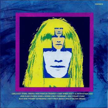 CD Carla Bley: Armadillo World Headquarters Austin Texas March 27 1978